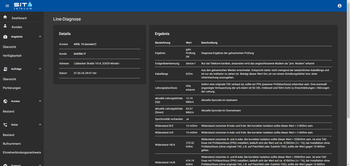 Partnerportal Line-Diagnose